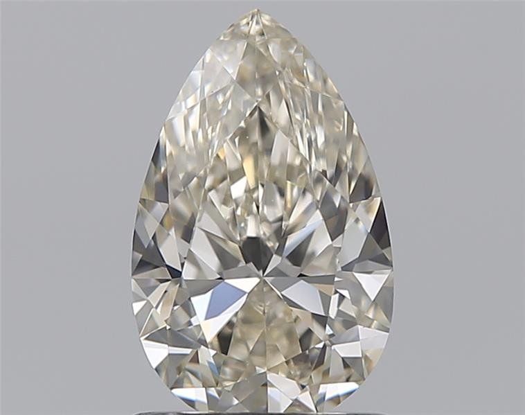 1.01ct K VS1 Rare Carat Ideal Cut Pear Diamond