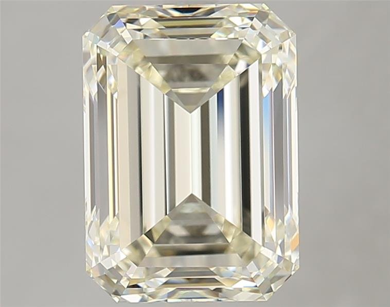 5.02ct K VVS2 Very Good Cut Emerald Diamond