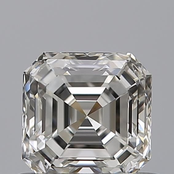 0.61ct G VVS1 Rare Carat Ideal Cut Asscher Diamond