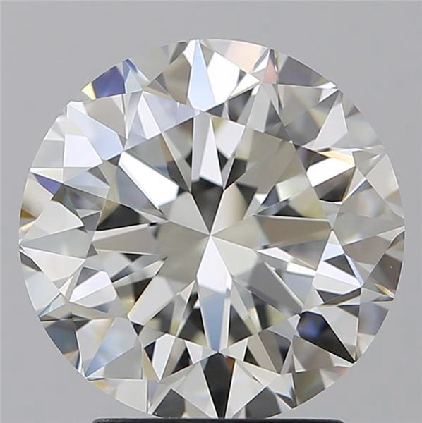 3.00ct H VVS2 Excellent Cut Round Diamond