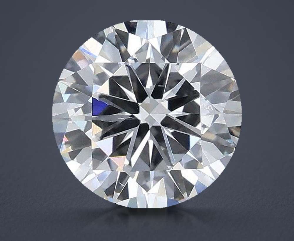 1.00 Carat Round Lab Diamond