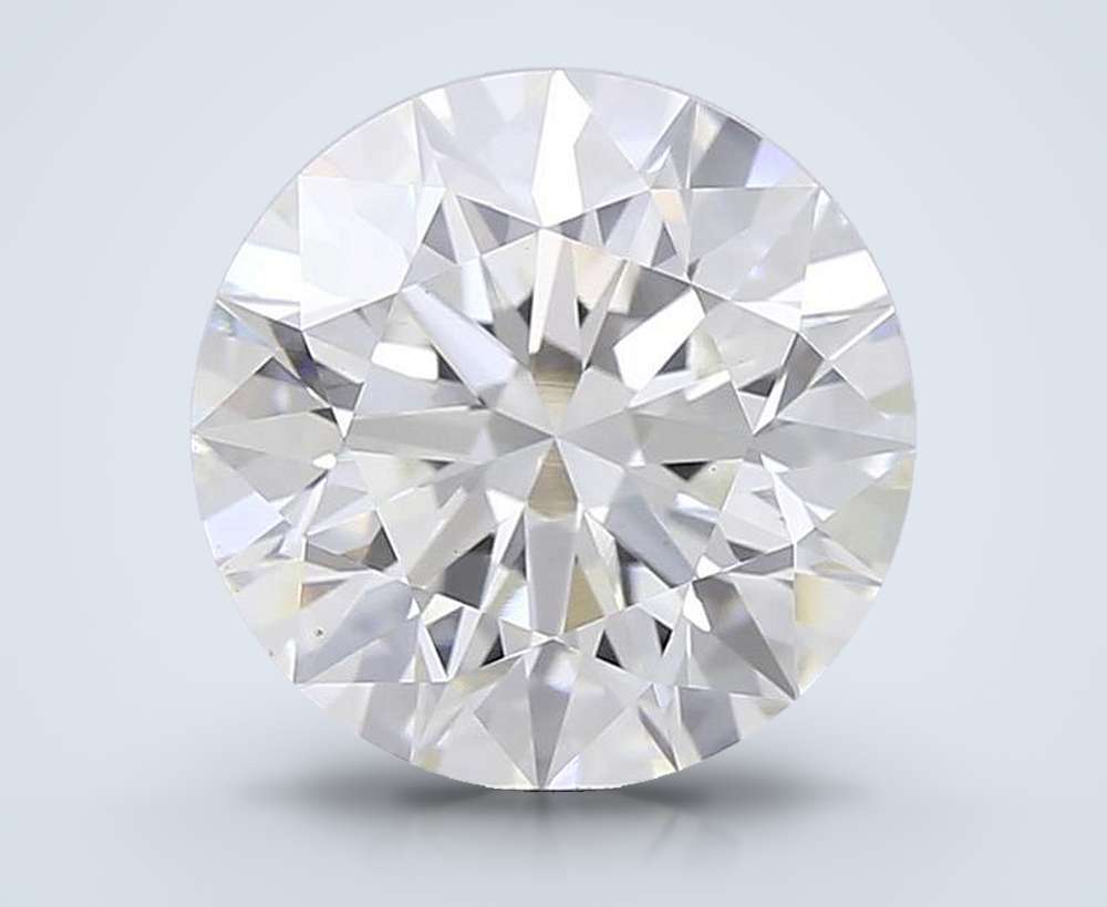 4.50 Carat Round Lab Diamond