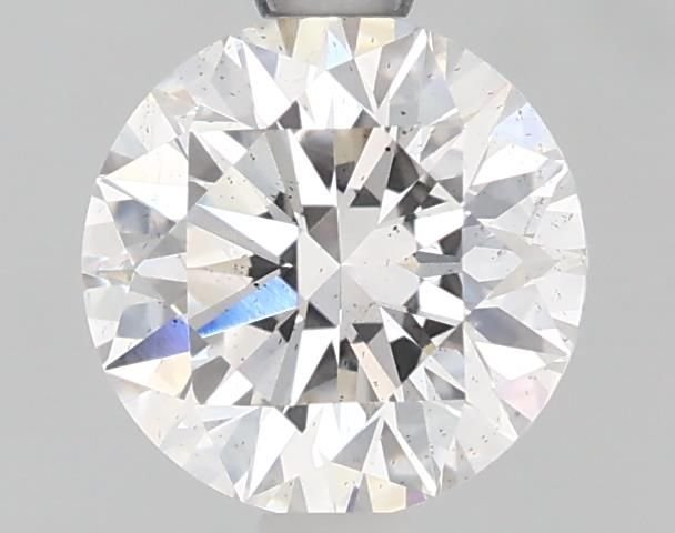 1.04ct F SI1 Rare Carat Ideal Cut Round Lab Grown Diamond