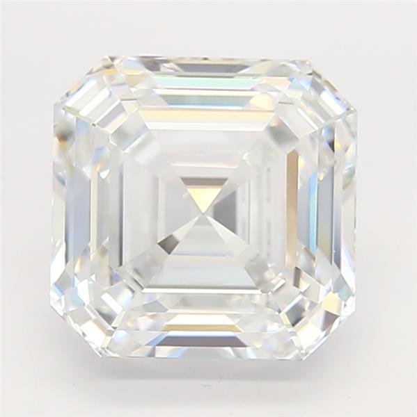 3.14 Carat Asscher Lab Diamond
