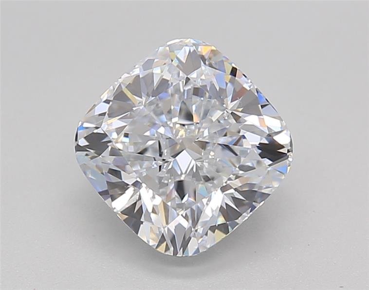 2.04ct E VS2 Rare Carat Ideal Cut Cushion Lab Grown Diamond