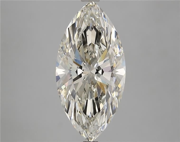 5.06ct I VS2 Rare Carat Ideal Cut Marquise Lab Grown Diamond