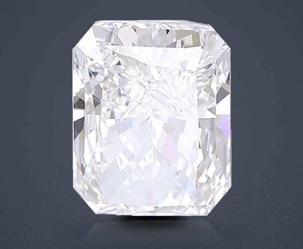 2.79 Carat Radiant Lab Diamond