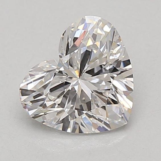 1.21ct D VS1 Rare Carat Ideal Cut Heart Lab Grown Diamond