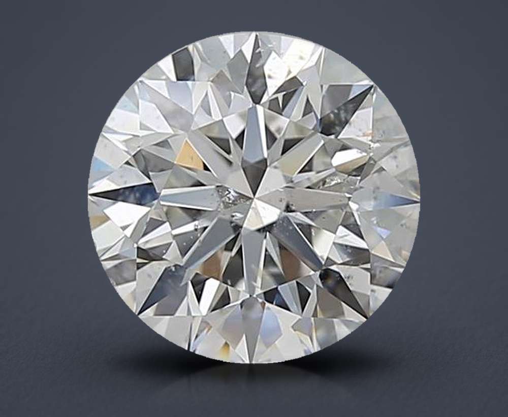 3.01 Carat Round Natural Diamond