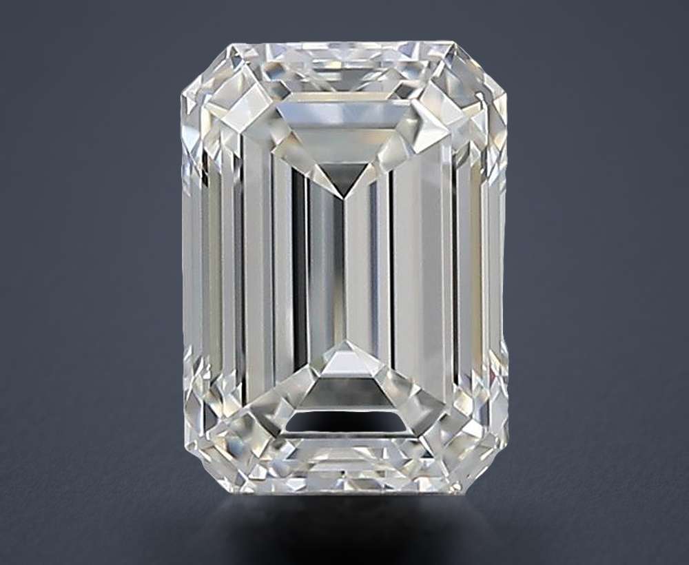 0.90 Carat Emerald Natural Diamond