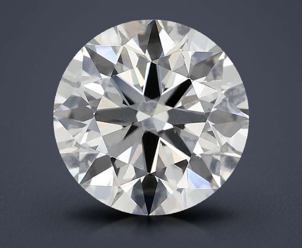 1.47 Carat Round Lab Diamond