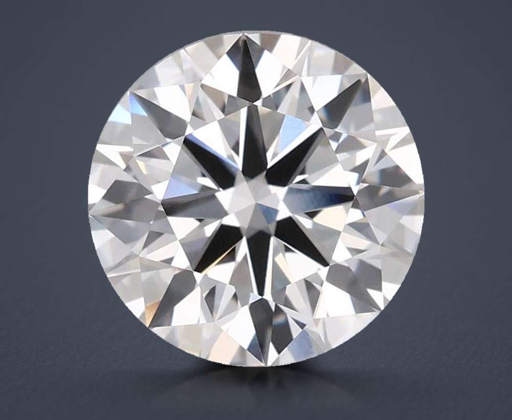 2.43 Carat Round Lab Diamond
