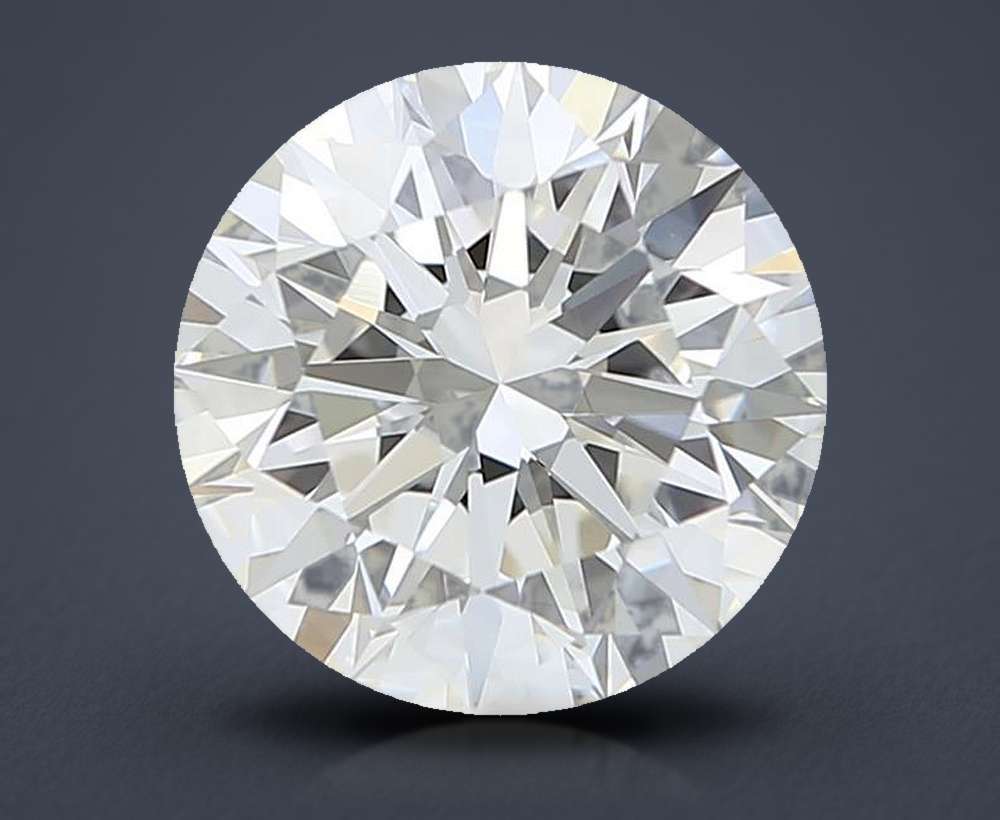 2.20 Carat Round Lab Diamond