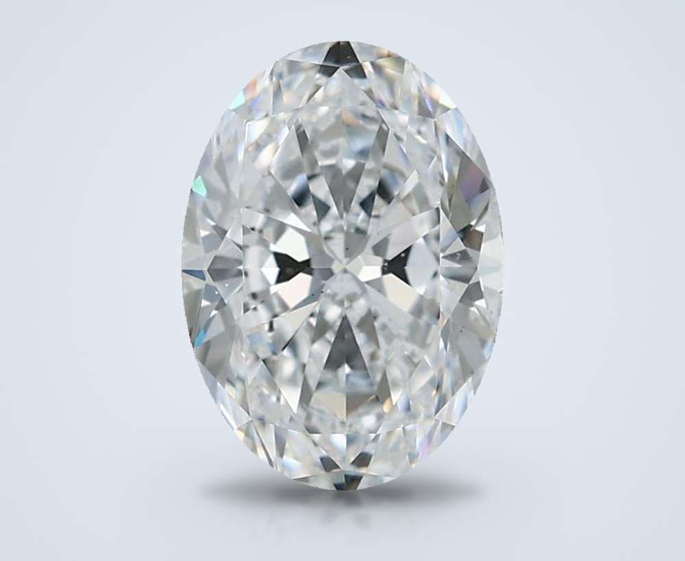 1.83 Carat Oval Natural Diamond