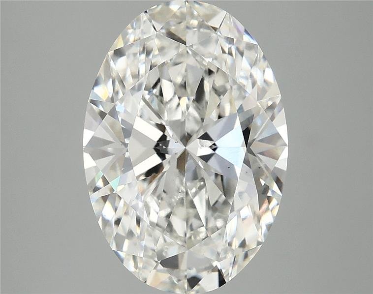 4.10 Carat Oval Lab Diamond