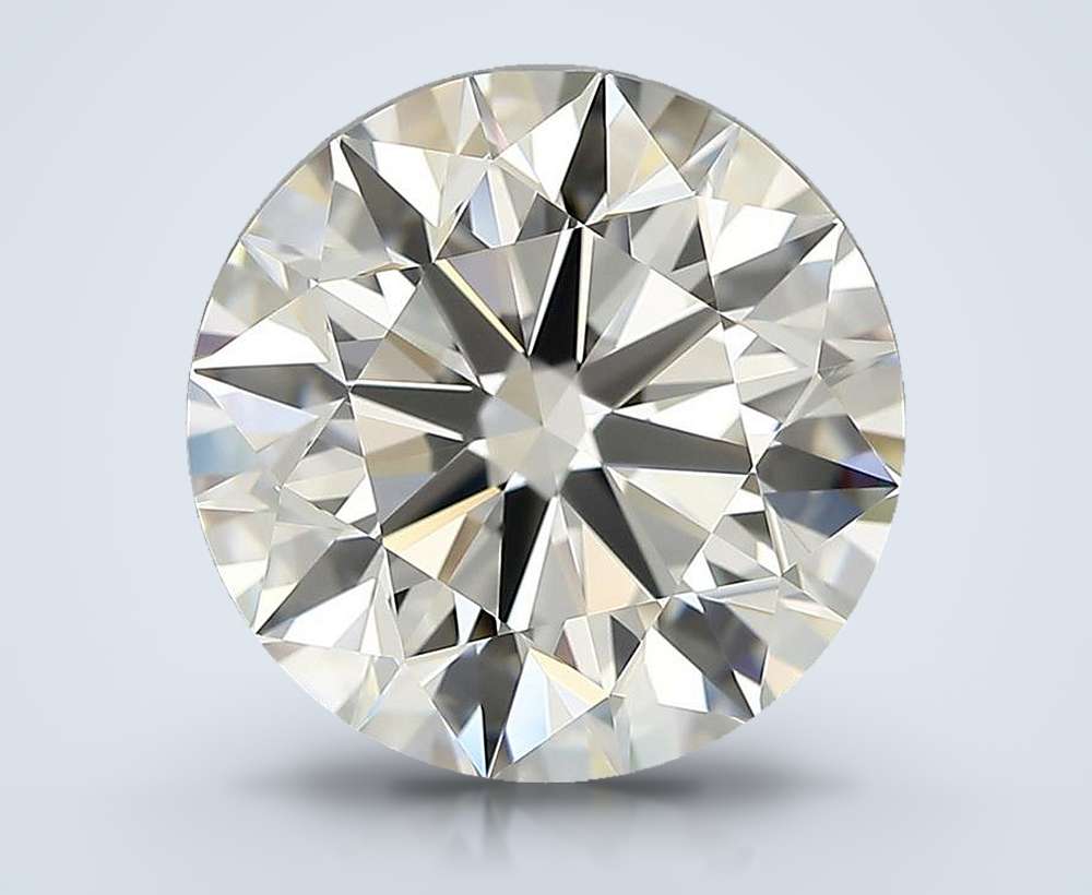 3.31 Carat Round Natural Diamond