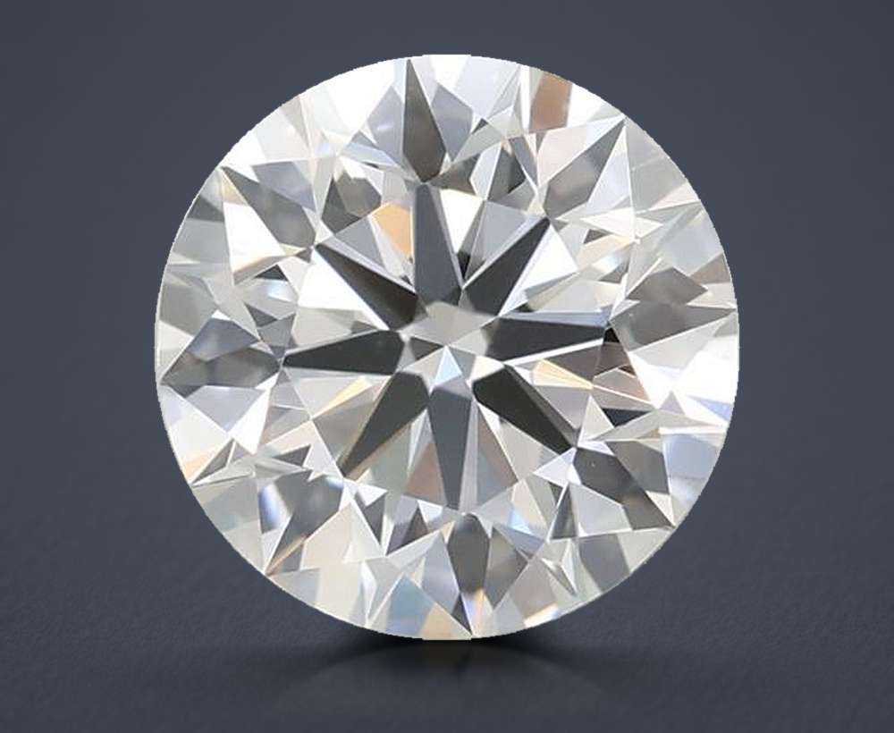 1.50 Carat Round Lab Diamond