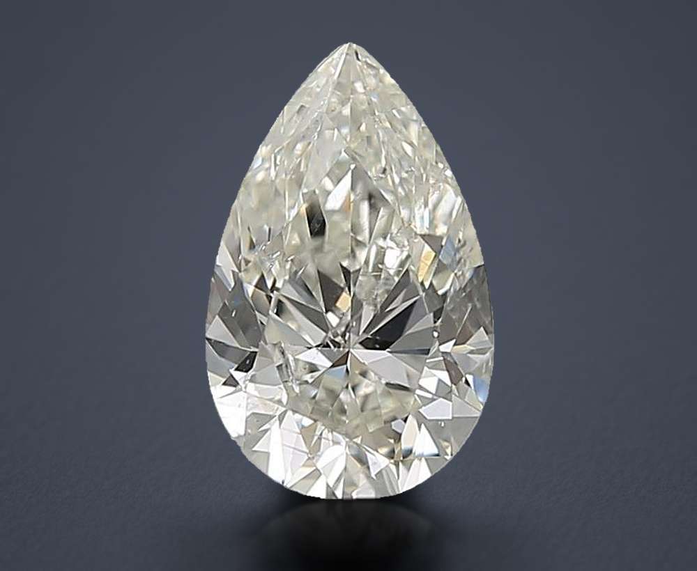 1.00 Carat Pear Natural Diamond