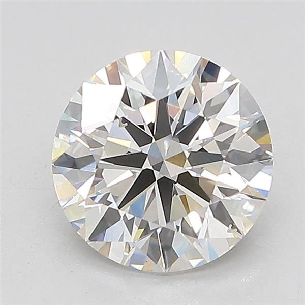 1.60ct F VS2 Rare Carat Ideal Cut Round Lab Grown Diamond