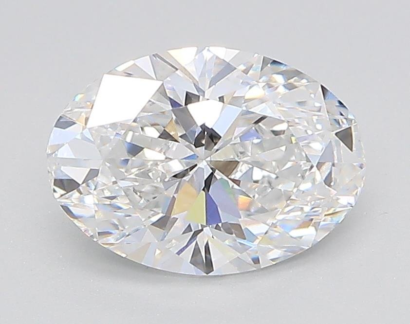 1.53ct E VS1 Rare Carat Ideal Cut Oval Lab Grown Diamond