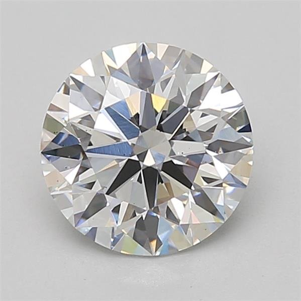 1.89 Carat Round Lab Diamond