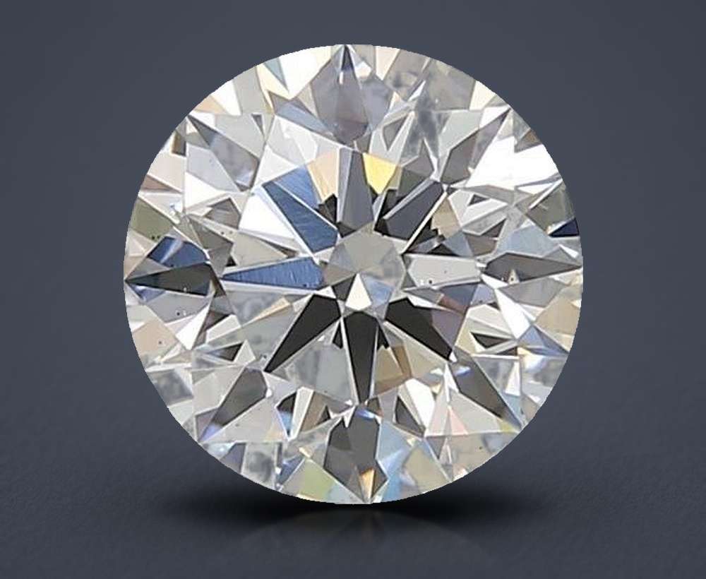 1.89 Carat Round Lab Diamond