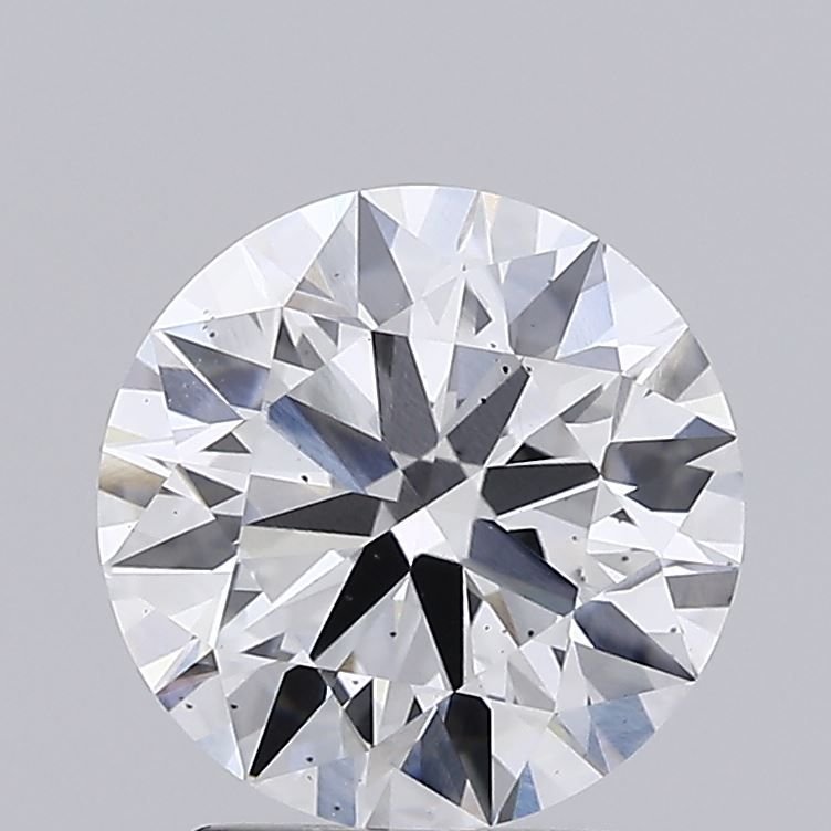 2.58 Carat Round Lab Diamond