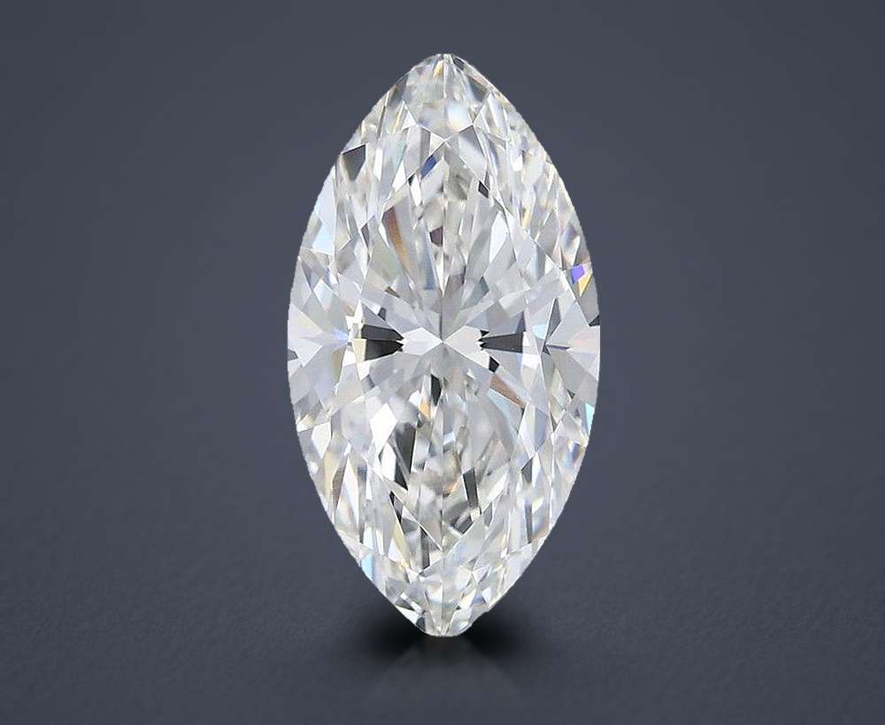 3.63 Carat Marquise Lab Diamond