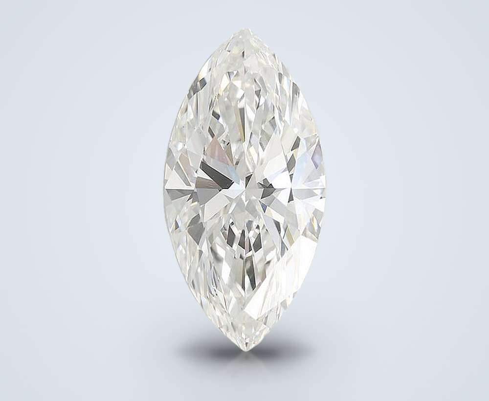 3.53 Carat Marquise Lab Diamond
