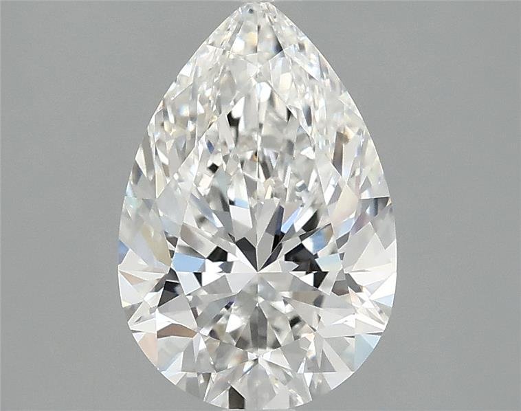 2.10 Carat Pear Lab Diamond