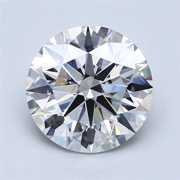 2.11ct G VS1 Rare Carat Ideal Cut Round Diamond