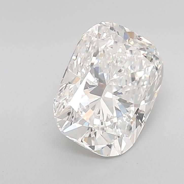3.05ct G VVS2 Rare Carat Ideal Cut Cushion Lab Grown Diamond