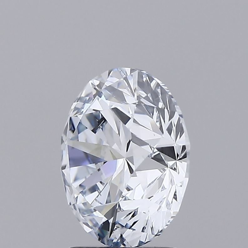 3.01ct I SI1 Rare Carat Ideal Cut Round Lab Grown Diamond