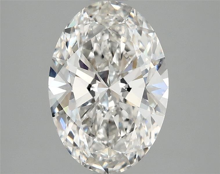 2.32 Carat Oval Lab Diamond