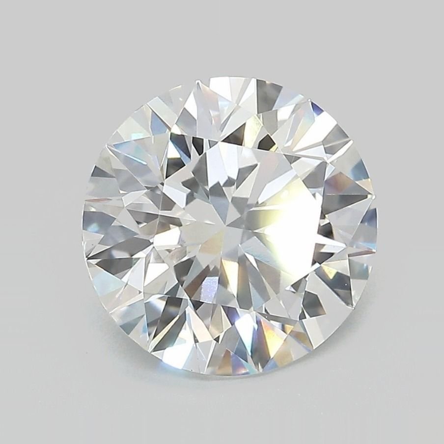3.66ct E VVS2 Rare Carat Ideal Cut Round Lab Grown Diamond