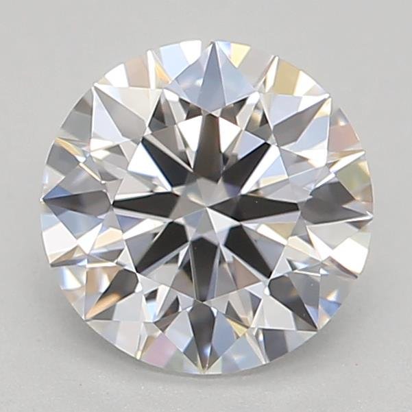 0.72ct D VVS2 Rare Carat Ideal Cut Round Lab Grown Diamond