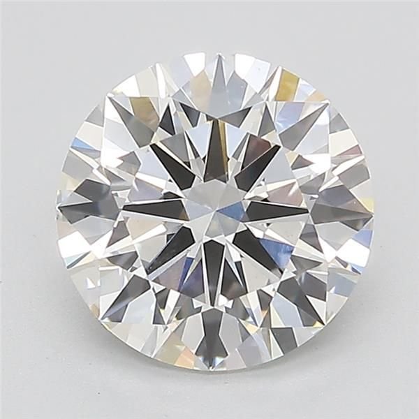 2.25ct F VS1 Rare Carat Ideal Cut Round Lab Grown Diamond