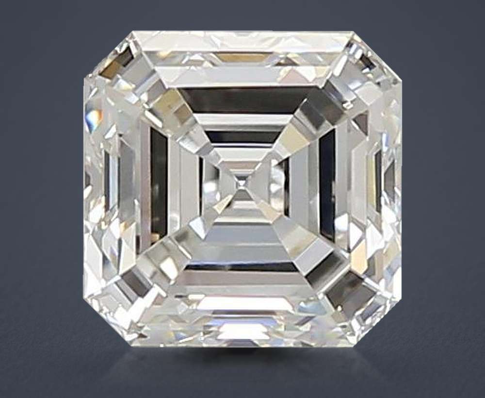 1.53 Carat Asscher Lab Diamond