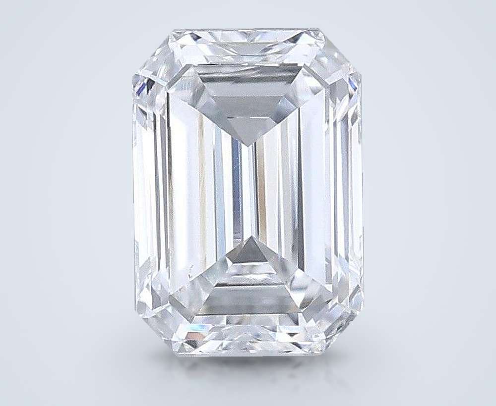 0.52 Carat Emerald Lab Diamond