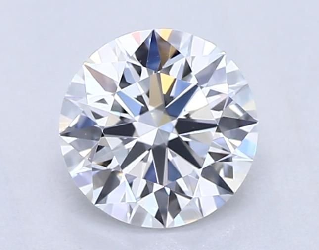 0.51ct D VS1 Rare Carat Ideal Cut Round Lab Grown Diamond