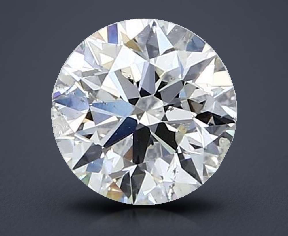 1.21 Carat Round Natural Diamond
