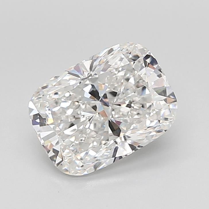 3.02ct E VVS2 Rare Carat Ideal Cut Cushion Lab Grown Diamond