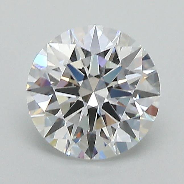 1.09ct D VVS1 Rare Carat Ideal Cut Round Lab Grown Diamond