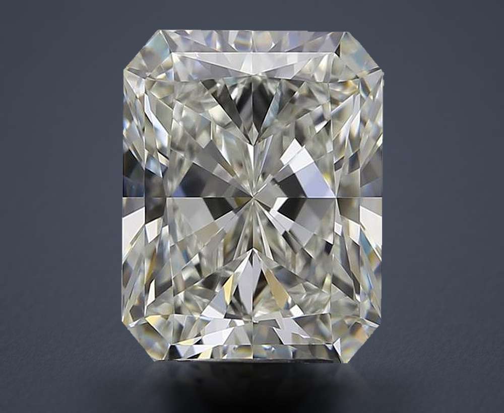 3.01 Carat Radiant Natural Diamond