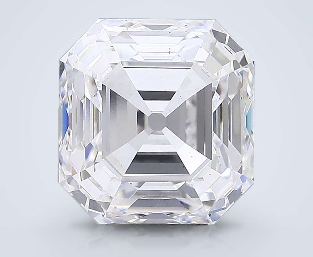 10.08 Carat Asscher Lab Diamond