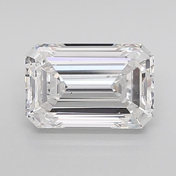 2.02ct E VS2 Rare Carat Ideal Cut Emerald Lab Grown Diamond
