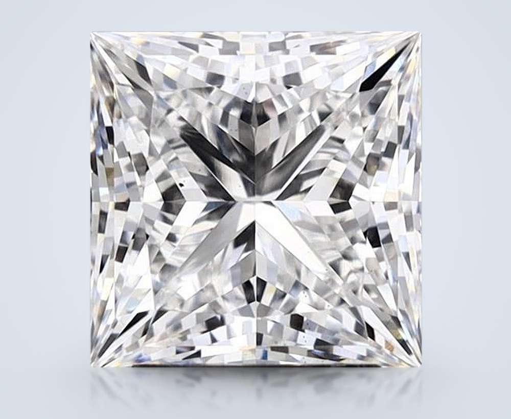 3.08 Carat Princess Lab Diamond