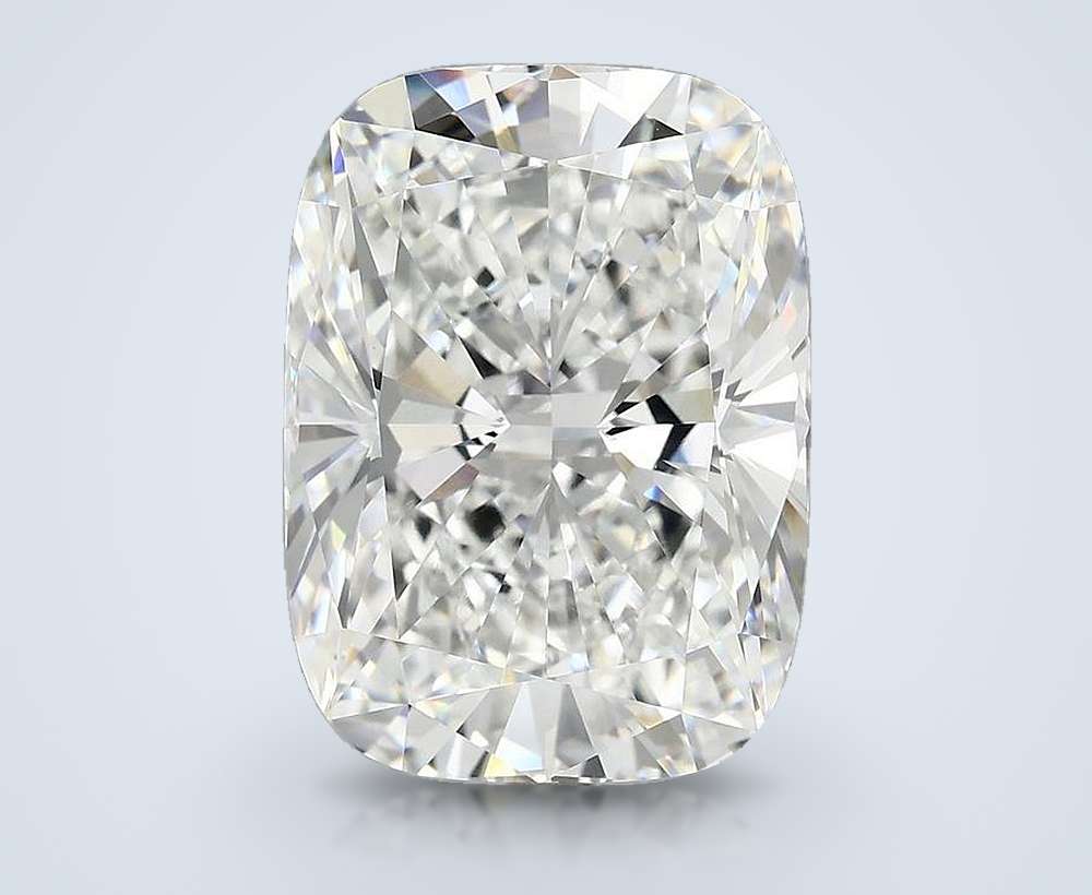 7.71 Carat Cushion Lab Diamond