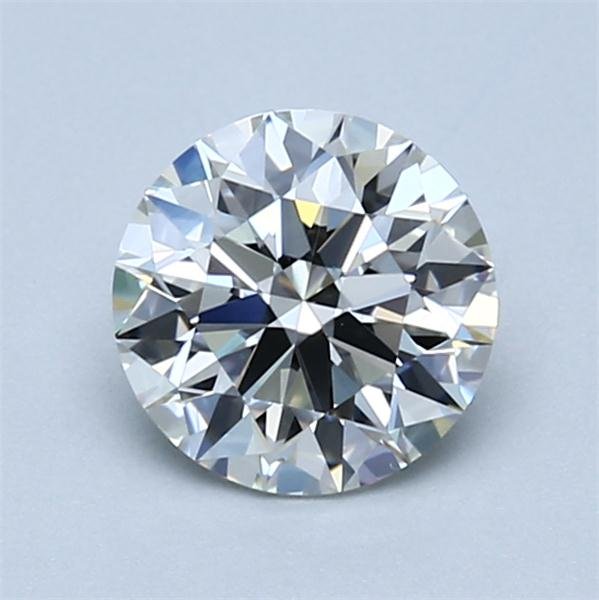 1.09ct H VS1 Rare Carat Ideal Cut Round Diamond