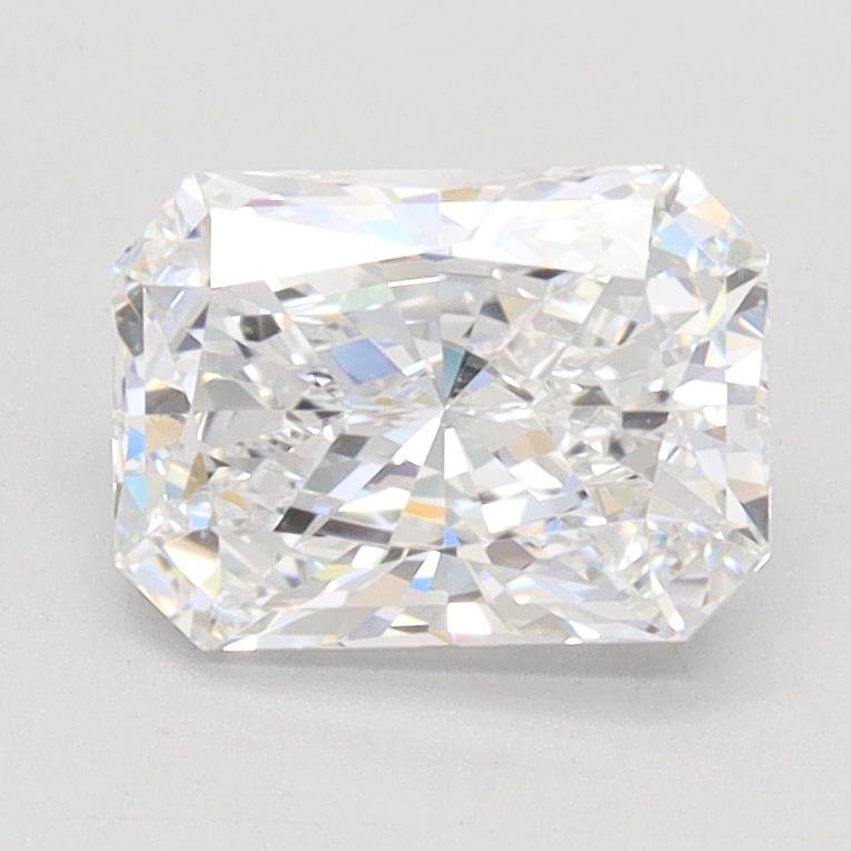 1.51ct E VS1 Rare Carat Ideal Cut Radiant Lab Grown Diamond